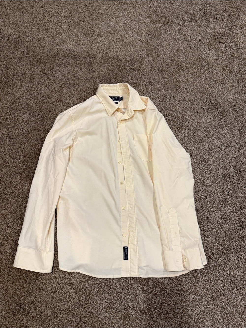 Grayers butter yellow button down